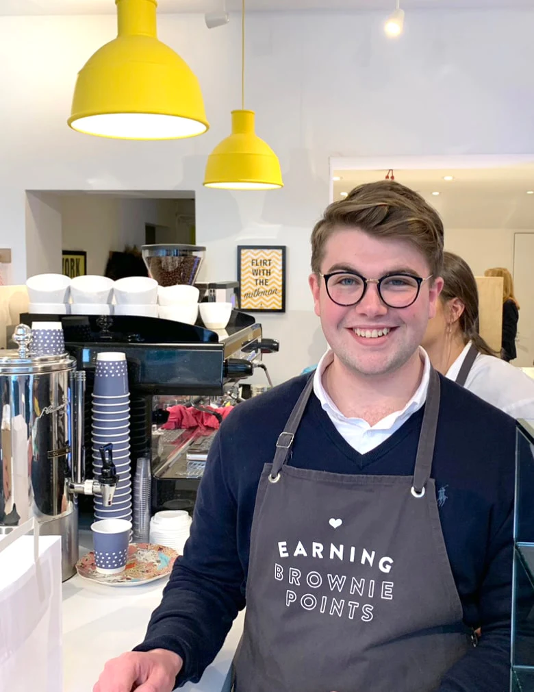 Home Meets… Piers from Love Brownies – Local Wirral Business Owner Q & A